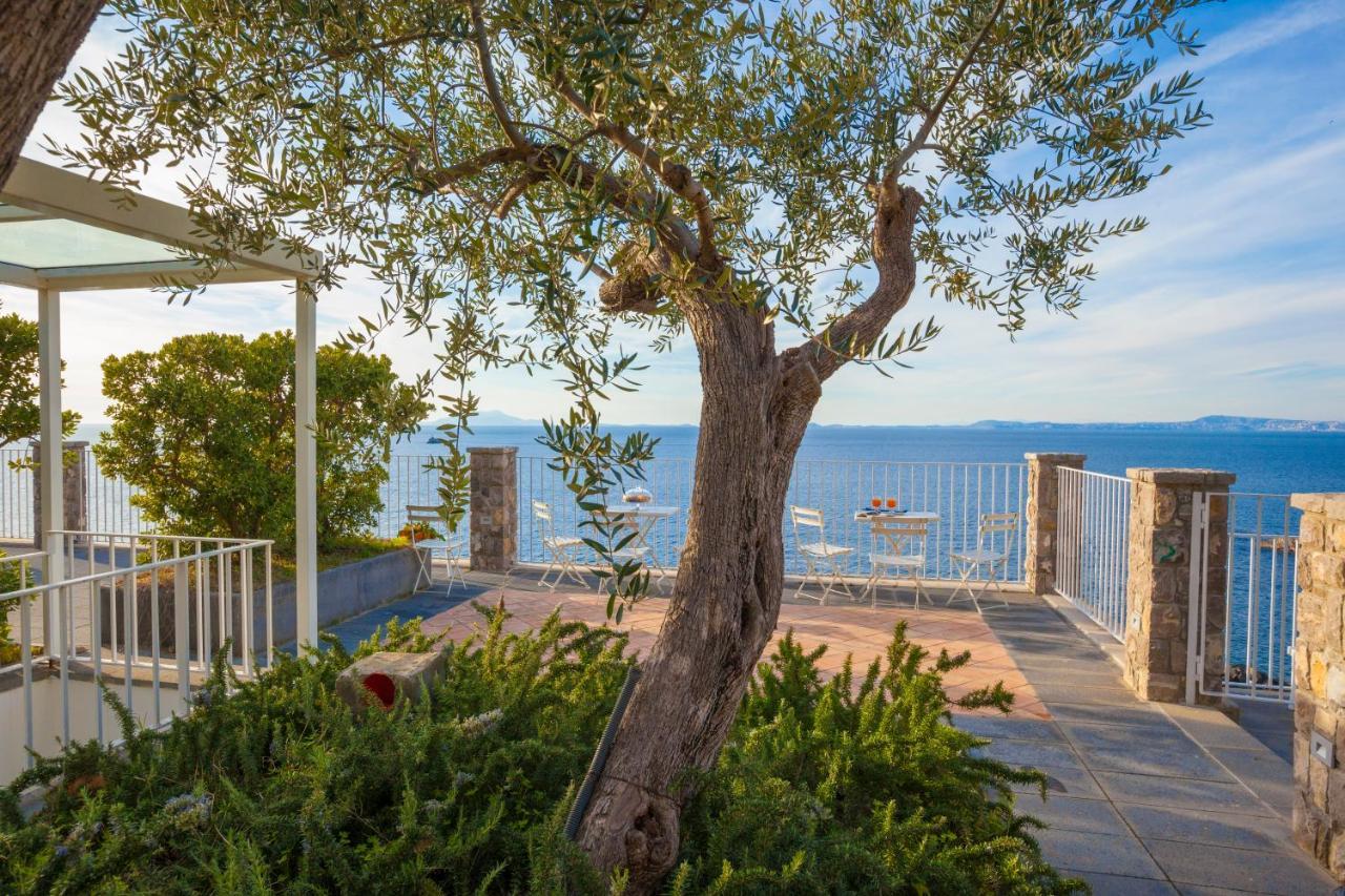 Villa SEA Beauty Massa Lubrense Exterior foto