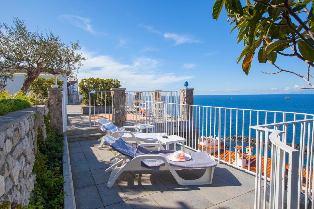 Villa SEA Beauty Massa Lubrense Exterior foto