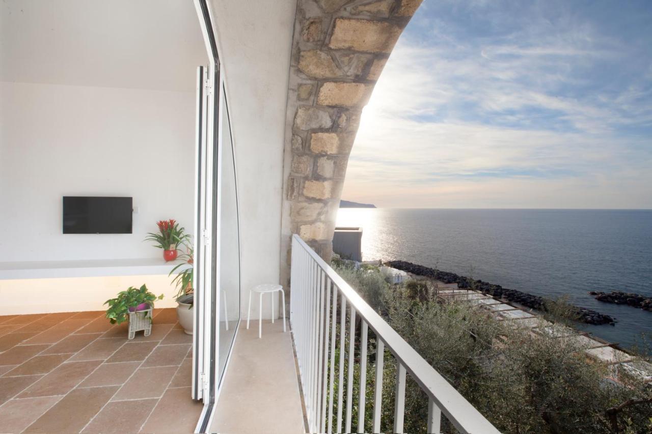 Villa SEA Beauty Massa Lubrense Exterior foto