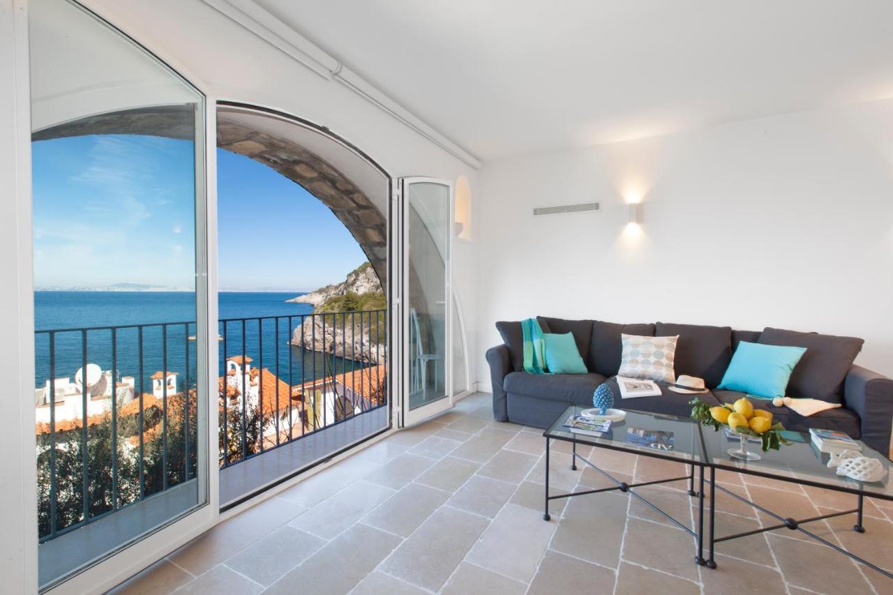 Villa SEA Beauty Massa Lubrense Exterior foto