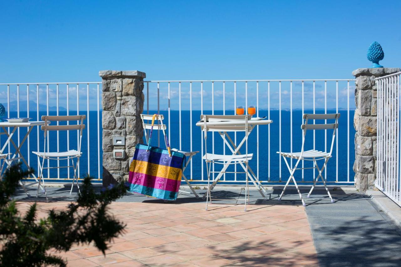 Villa SEA Beauty Massa Lubrense Exterior foto