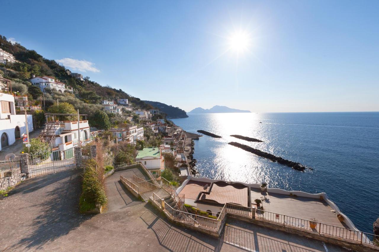 Villa SEA Beauty Massa Lubrense Exterior foto