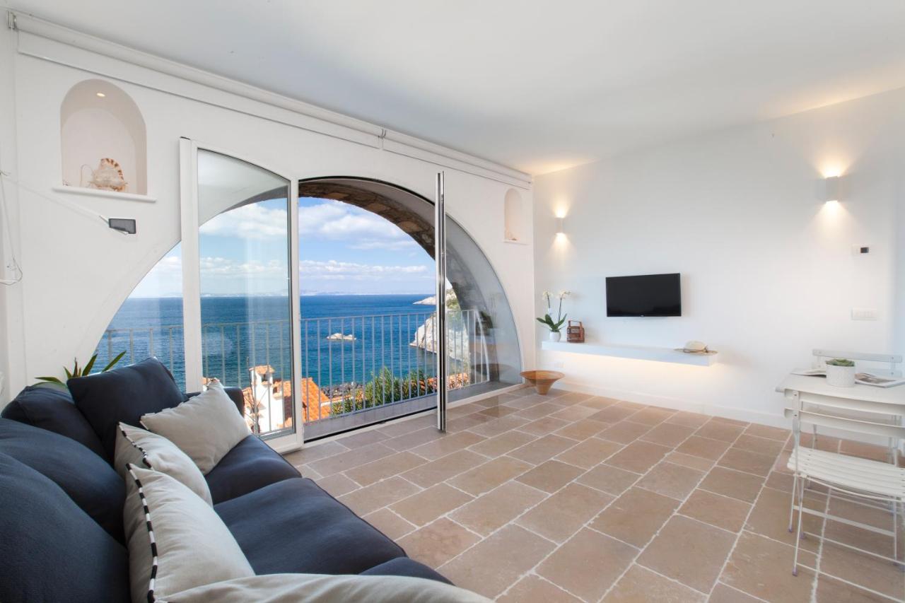 Villa SEA Beauty Massa Lubrense Exterior foto