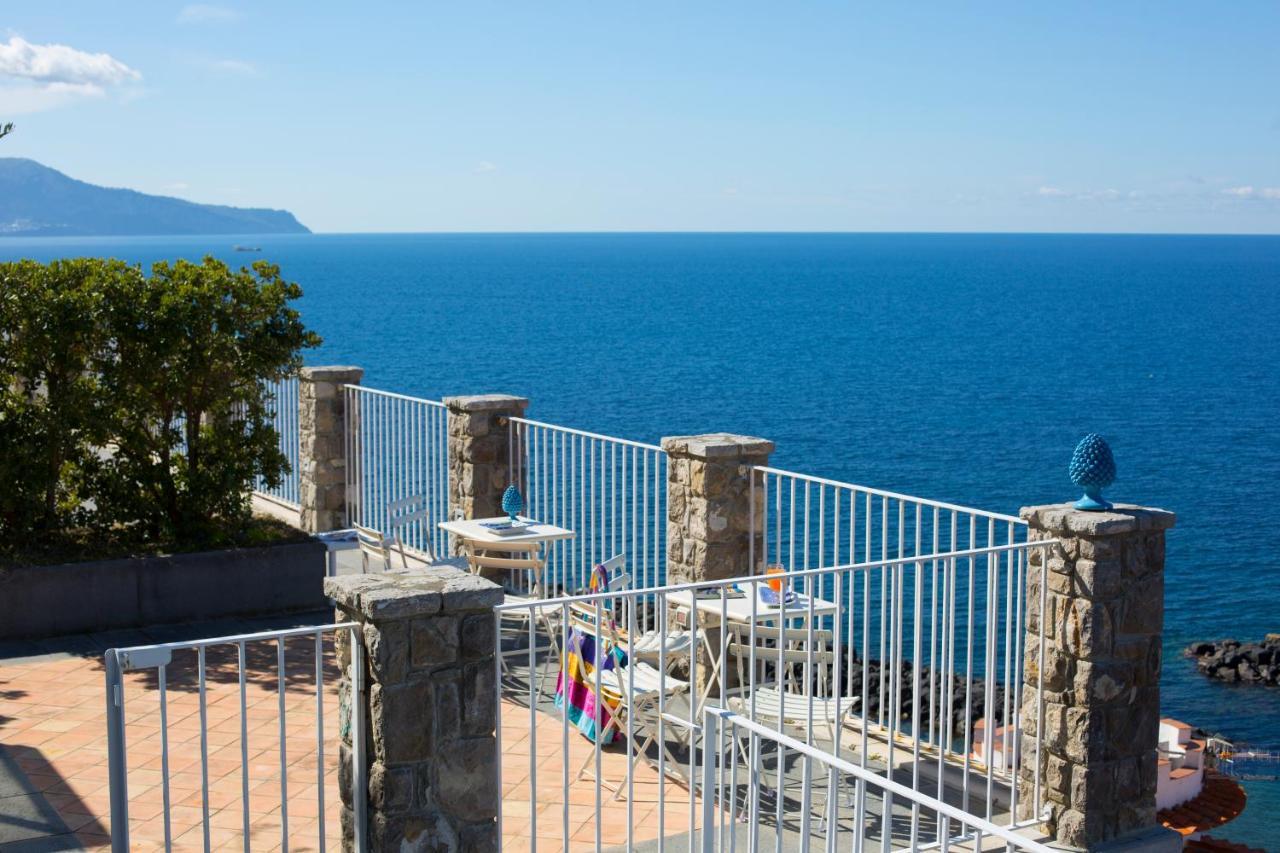 Villa SEA Beauty Massa Lubrense Exterior foto