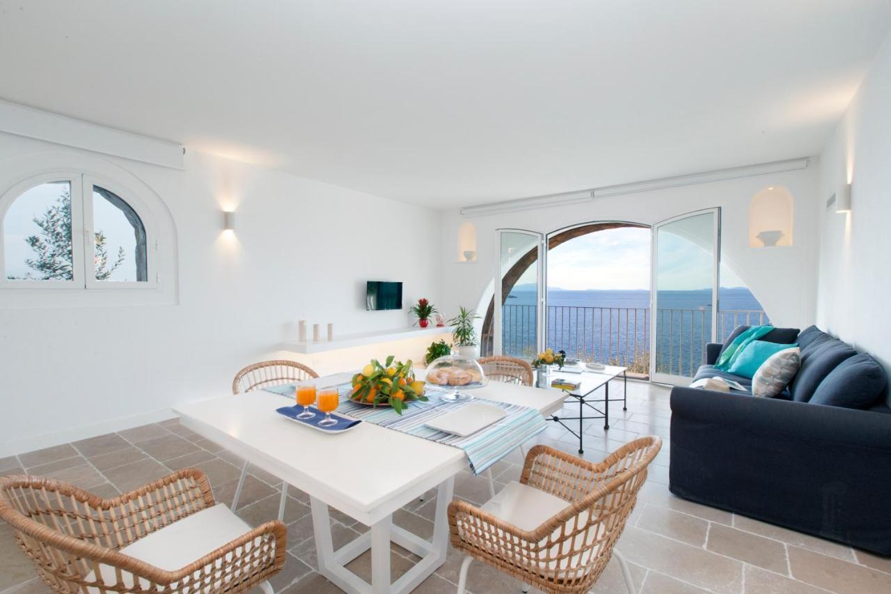 Villa SEA Beauty Massa Lubrense Exterior foto