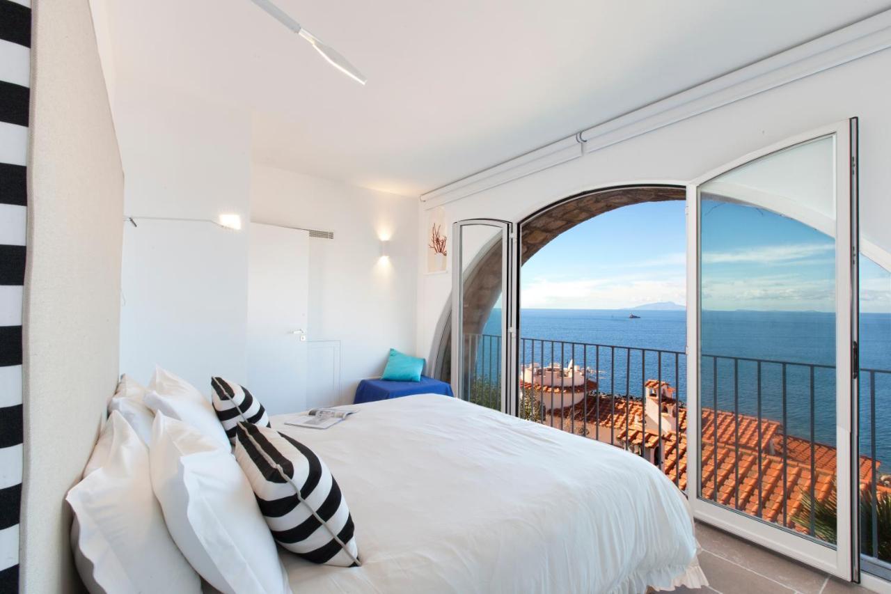 Villa SEA Beauty Massa Lubrense Exterior foto