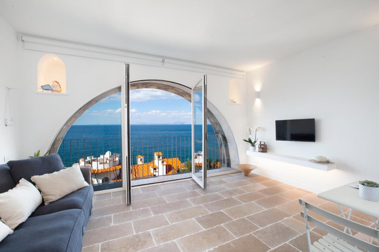 Villa SEA Beauty Massa Lubrense Exterior foto